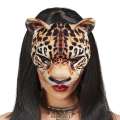 A8T8O Creative Funny For Dance Animal Tiger Pattern Costumes Halloween Decoration Cosplay Props Leopard Masquerade. 