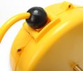 Mini Air Hose Reel with 1/4" x 26 ft Automatic Retractable Rubber Hose, Mini Telescopic Drum Hose PU Tube OD 8MM ID 5MM 1/4" Air Inlet. 