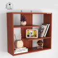 Captive Royal Wall Hanging Combo Color Wall Shelf Wood Open Book Shelf (Finish Color - Classic Walnut, DIY(Do-It-Yourself) by Home Décor Decorative. 