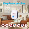 High Quality High Power Ultrasonic Repeller High Power Repeller Power Saver Fly Trap US Plug Effectively Repels Rodents Deworming Device Home. 