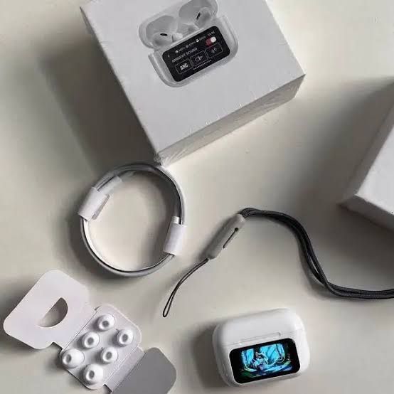A9 Pro ANC ENC Wireless Bluetooth Earbuds – Noise Cancellation Airpods ...