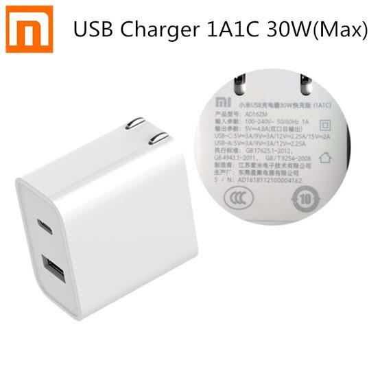 Xiaomi%20USB%20Charger%201A1C%2030W(Max)%20Smart%20Output%20PD%202.0%20QC%203.0%20Quick%20Charging%20Type-C%205V=3A%209V=3A%2015V=2A%2012V=2.25A%20Type-A%20-%20Image%208