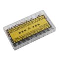 Waterproof Watch Crown Parts Replacement Assorted Gold & Silver Dome Flat Head Watch Accessories Repair Tool Kit for Watchmaker. 