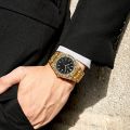 ONOLA brand fashionable business retro luxury, waterproof, quartz men's watch. 