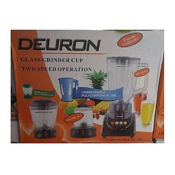 Deuron Juicer Blender.