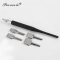 Greenwich Line Parallel Calligraphy Pen – Broad Nib Dip Pen for Arabic, Urdu, and English Calligraphy – Includes Bamboo Qalam for Traditional Writing. 