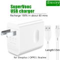 For Realme Charger, Super Dart for Realme 10 11 Pro/Gt5/C55/c35/c53 Adapter,SuperVooc charger for OPPO, Warp charger for Oneplus. 