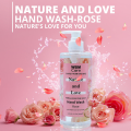 (Pack of 3) WBM Nature & Love Hand Care Bundle | Hand Wash, Liquid Hand Wash Set. 