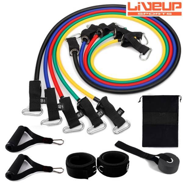 Liveup Exercise Tube Set - LS3625