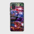 Samsung Galaxy A21s Cover - SkinLee HQ Infinity Glass Case (Soft) - Avengers Endgame - SKINLEE-609-1-797-487. 