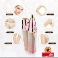 2 in 1 Electric Eyebrow Trimmer And Shaver Rechargeable Hair Remover For All Use In Pen Size Facial Beauty 2 IN 1 Rechargeable Electric Eyebrow Trimmer Epilator Facial Hair Removal. 