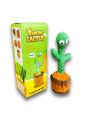 Funny Toy For Kids Dancing Cactus. 