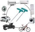 T-Handle Hex Key Dual End Allen Wrench 2mm-10mm, T-Handle Spanner Hand Tools For Bike Repair. 