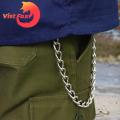 Vist Fox Trousers Chain Thick Minimalist Men Jeans Waist Wallet Chain. 