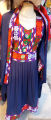 Traditional Yellow Afghani Dress – Hand-Embroidered Mirror Work, Sizes 13-27. 