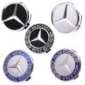 4pcs Mercedes-Benz Wheel Center Rim Caps Car Tire Hub Cap Replacement 75MM 60MM Fits all Models. 