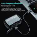 M10 Earbuds / M10 TWS Wireless Bluetooth Headphones 5.1 Earphone Bluetooth 3500mAh Charging Box 9D Stereo Sports Waterproof Earbuds Headsets With Microphone / M10 Earbuds Airpods. 