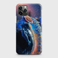 iPhone 11 Pro Max Cover - SkinLee HQ Hard Case - Peacock Diamond Embroidery - SKINLEE-566-1-517-379. 