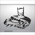 Batman Wall Decal Superhero Vinyl Sticker Decor Kids Poster. 