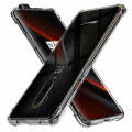 Oneplus 7T Pro transparent soft silicon back cover. 