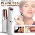 Facial Hair Remover  Shape Lipstick Flawless Women's Painless Hair Remover. 