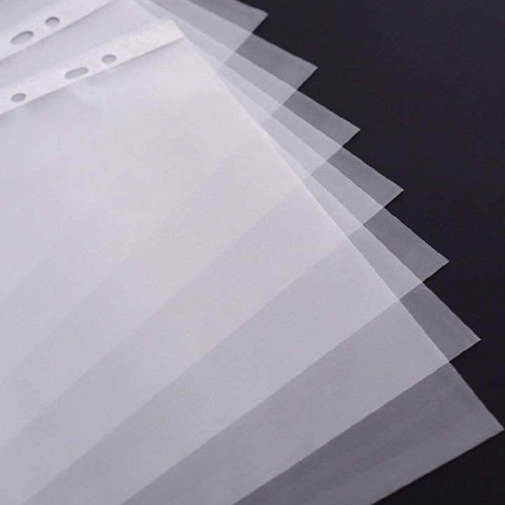 Sheet%20Protectors%20A4%20Clear%20Page%20Protectors%20for%2011%20Ring%20Binder%20Paper%20Report%20Cover%20(Thicker%208C%20for%20Important%20Document)%20Pack%20Of%2020%20Sheets...%20-%20Image%202