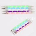 5pcs Nail Art Kit 2 way Dotting Tool. 