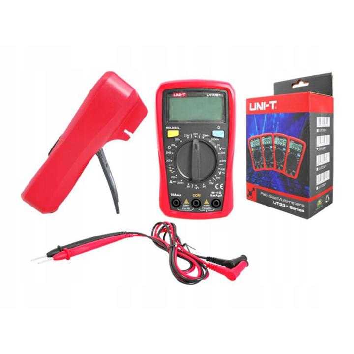 Digital Multimeter UT33B+ With Buzzer & Backlight Daraz.pk