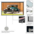 Hitech-Vision Manual pull Projector Screen - Matt White 120"  16:9  (8.75 x 4.9). 