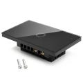 AC 110V-240V 1 Way 1 Gang Crystal Glass Panel LED Light Smart Touch Screen Wall Switch. 