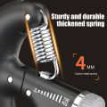 Yoomee 10-100Kg Adjustable Heavy Gripper Fitness Hand Exerciser Grip Wrist Training Increase Strength Spring Finger Pinch Expander. 