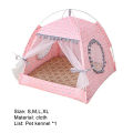 Dog House Super Soft Wide Application Fabric Easy Cleaned Printed Kitten Nest Pet Supplies. 