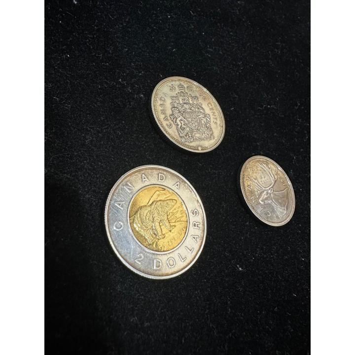 Silver Coin Original