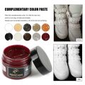 Fast shipping Eidechse Colored Leather Complementary Color Paste Leather Repair Kit For Sofa Car Seats Scratch Goob. 