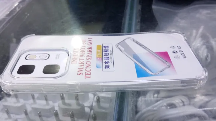 Infinix%20Smart%209%20/%20Hot%2050%20I%20/%20Techno%20Spark%20Go%201%20Case,%20Soft%20TPU%20Back%20Cover%20Shockproof%20Silicone%20Bumper%20Anti-Fingerprints%20Full-Body%20Protective%20Transparent%20Jelly%20Case%20Cover%20-%20Image%203