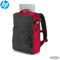HP OMEN Gaming Business Water Resistant Backpack for 17.3” Laptops with Self Repairing Dual Concealed Zippers (4YJ80AA). 