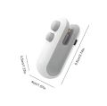 Rechargeable Plastic Bag Sealing Machine 2 In 1 Mini Heat Bag Sealer Handheld Portable Food Bag Sealer with Type C Charging. 