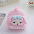 New Anime Kawaii Plush Coin Purse Zipper Change Purse Mini Wallet With Keychain Podazz. 