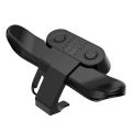 Replacement Paddles for PS4 Controller Back Button Attachment for Dualshock4 Gamepad Rear Extension Keys. 