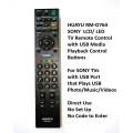 SONY BRAVIA Universal Remote LCD & LED TV Huayu RM-D764. 