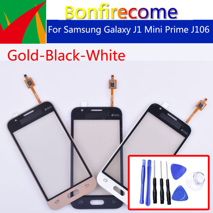 4.0For Samsung Galaxy J1 Mini Prime J106 J106H J106F J106B J106M SM-J106F Touch Screen panel Digitizer Glass Touchscreen