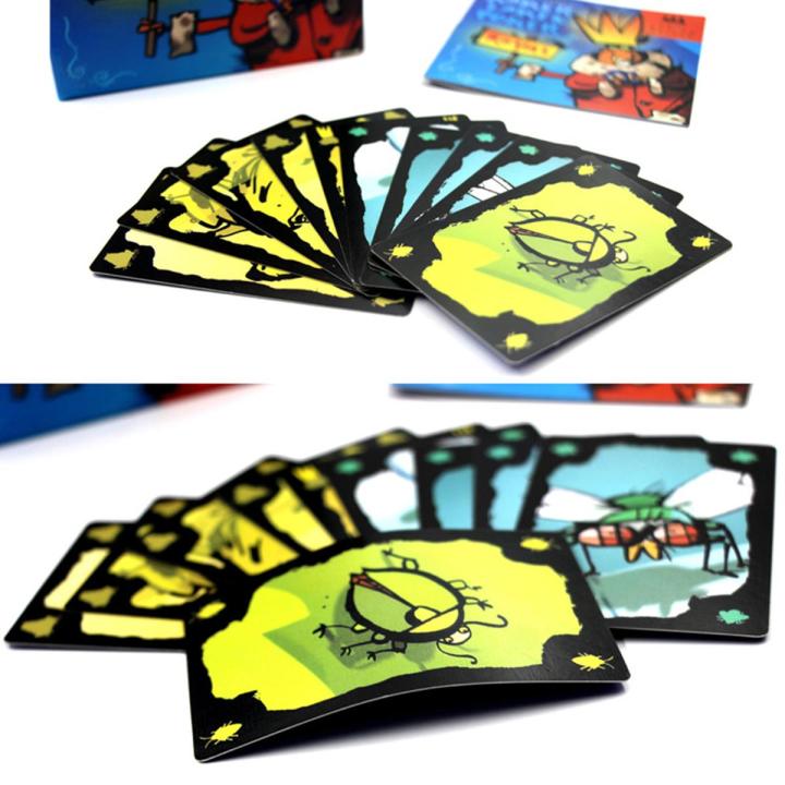 German Cockroach Series Card Board Game Kids Family Party Playing Desktop Toy