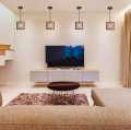 Wooden Pendant Ceiling Hanging Light Lamp | lights for decoration | lights | room decoration lights | wooden lamp | hall decoration items | Lamp For Bedroom I Wooden Lamp I Wooden Lamps For Room I Decorating items I Decoration Pieces. 
