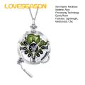 Rust-resistant Necklace Vintage Game Necklace with Mechanical Stopwatch Pendant Stylish Roleplay Costume Jewelry for Men Women Stunning Alloy Necklace. 