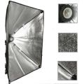 Photo Studio Softbox Tent 50x70cm with Single Lamp Holder For Photographic E27 Continuous Lighting With light stand. 