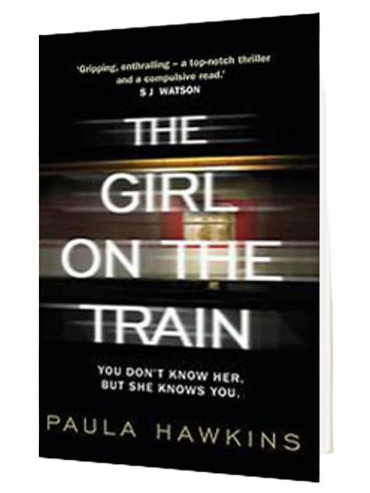 The Girl on the Train Novel by Paula Hawkins
