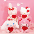 PinShang Sanrio Cartoon Plush Doll Soft Stuffed Cinnamoroll Kuromi Anime Plushie Toys. 