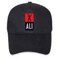 【LuckyBabyFans Store】Ali Men's Baseball Cap Men MUHAMMAD ALI Sun Caps Men Fitness Men's Hat Women Hip Hop. 