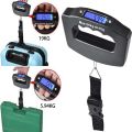 Electronic Weighing Scale with Belt for 50kg and 10g Digital Baggage Scale Pocket Scale with Hanging Scale. 