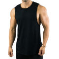 Muscle guys Gym vest Gym Tank Top Men Fitness Stringer Vest Sports Bodybuilding Men Sleeveless Shirt Muscle Tank top Black. 